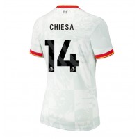 Liverpool Federico Chiesa #14 Fußballbekleidung 3rd trikot Damen 2024-25 Kurzarm